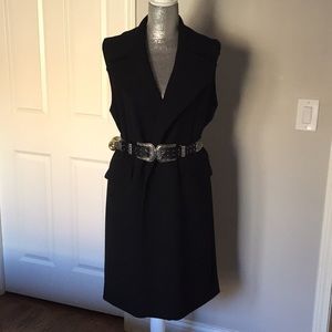 New without tags, MANGO long vest, size M